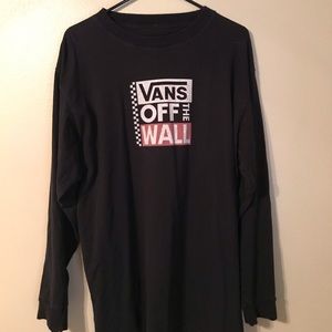 Vans “Off The Wall” Long sleeve